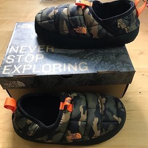 The North Face mule